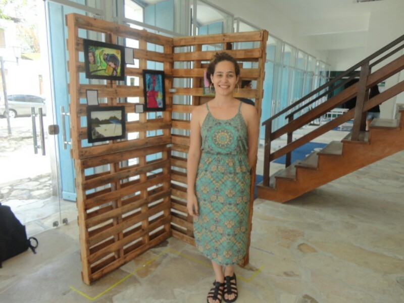 Laís Souza, curadora da exposição "Meu Processo"