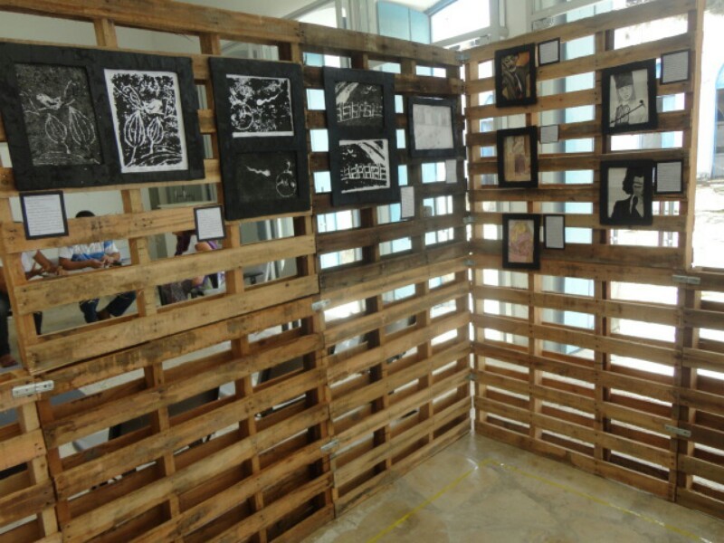 Mostra expõe obras dos alunos de Museologia