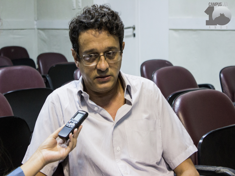Professor Ulisses Rafael, pesquisador das manifestações religiosas de Alagoas.